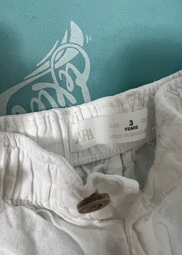 Zara şort - Görsel 3