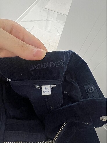 4 Yaş Beden Jacadi Paris pantolon