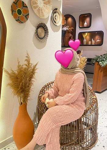 Diğer Pembe Drapeli Uzun Kollu takım