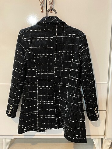 38 Beden siyah Renk Blazer