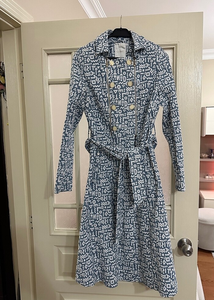 Trençkot - Görsel 2