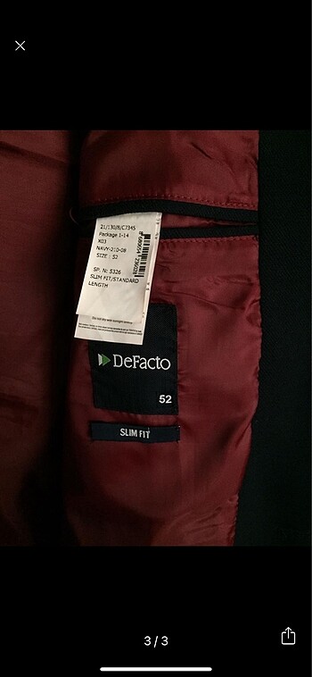 Defacto Erkek Çeket - Görsel 2