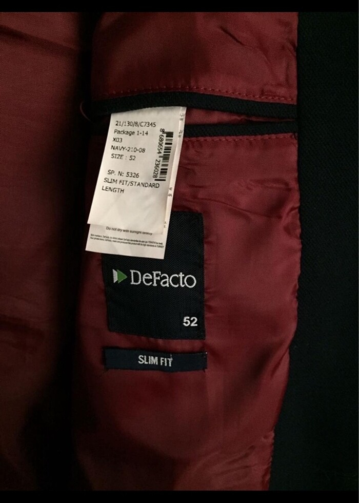 Defacto Erkek Çeket - Görsel 2