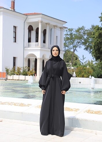 diğer Beden Abaya takımı