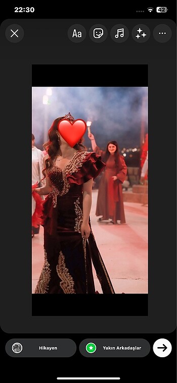 Abiye Bindallı