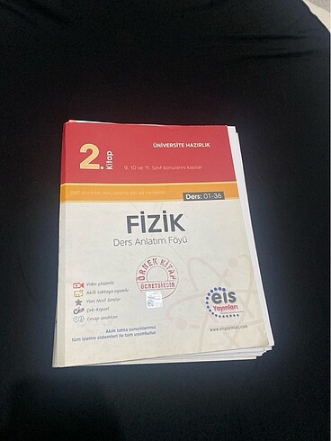 eis yayınları Fizik daf2