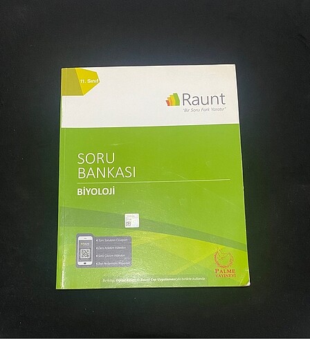 Palme yayınları 11.sınıf Biyoloji soru bankası ( konu özetli)