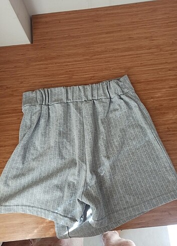 Mini şortlu etek