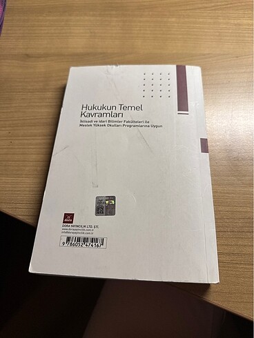 Beden Renk Hukukun temel kavramları