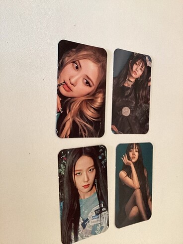 Blackpink fotokart pc değildir