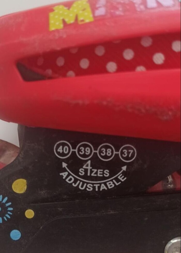 Minnie mouse paten - Görsel 3