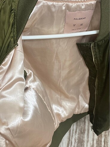 s Beden Pull& Bear ceket