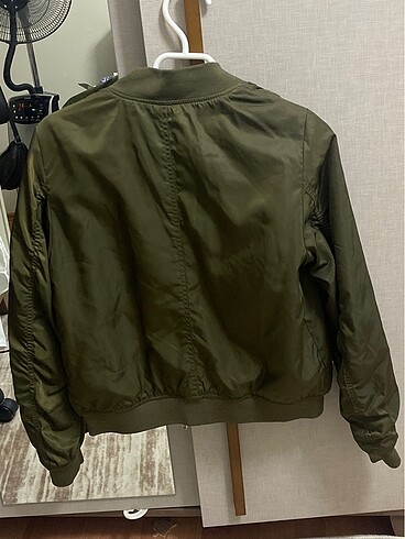 s Beden haki Renk Pull& Bear ceket