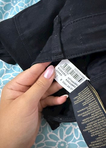 xs Beden siyah Renk Kadın Siyah skinny Jean Pantolon