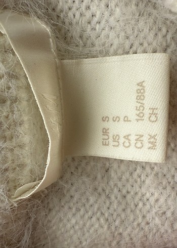 H&M Beyaz yün kazak