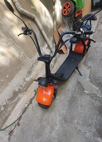 Citycoco Elektrikli Motor Scooter