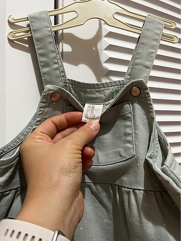 H&M Kot slopet elbise