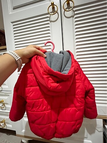 18-24 Ay Beden bordo Renk LCW mont