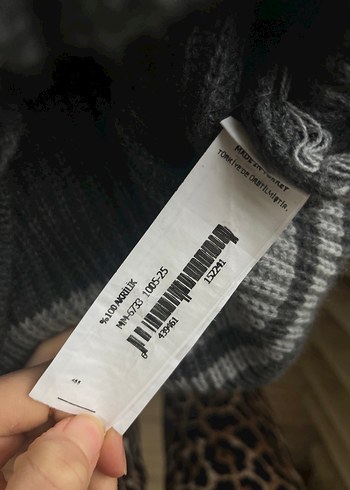 Çizgili kazak - Görsel 6