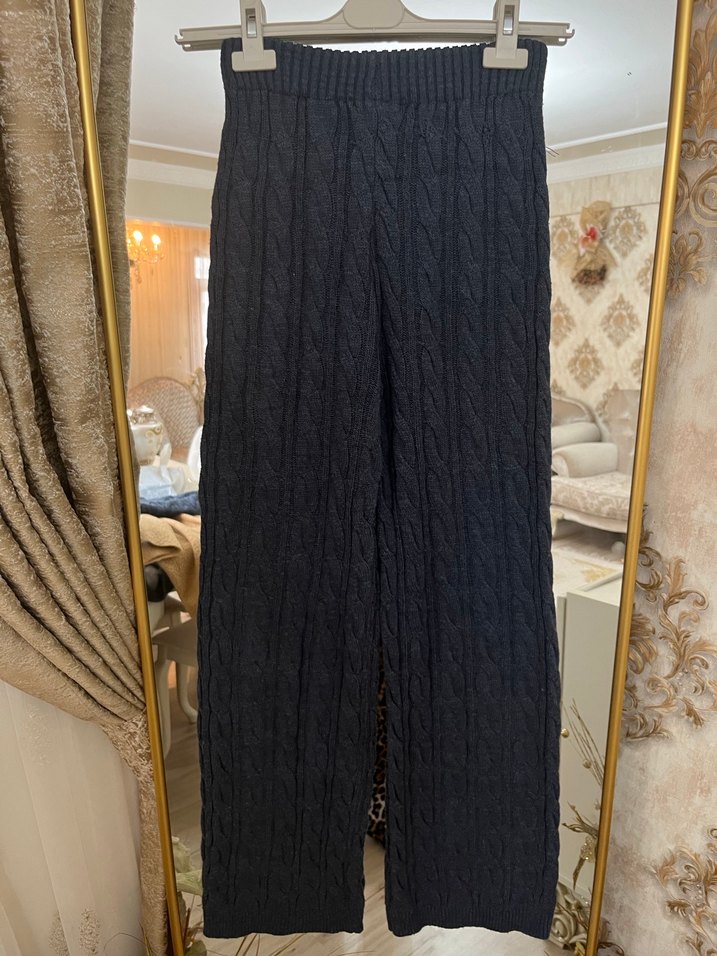 Kadın Örgü Triko Takım - Görsel 5