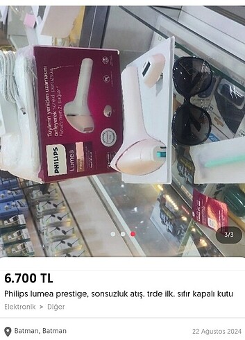 Lazer epilasyon 