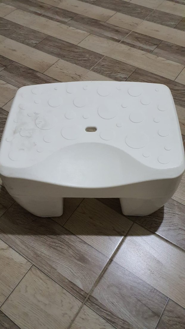 Beyaz Kaymaz Plastik Tarayıcı Standı - Görsel 3