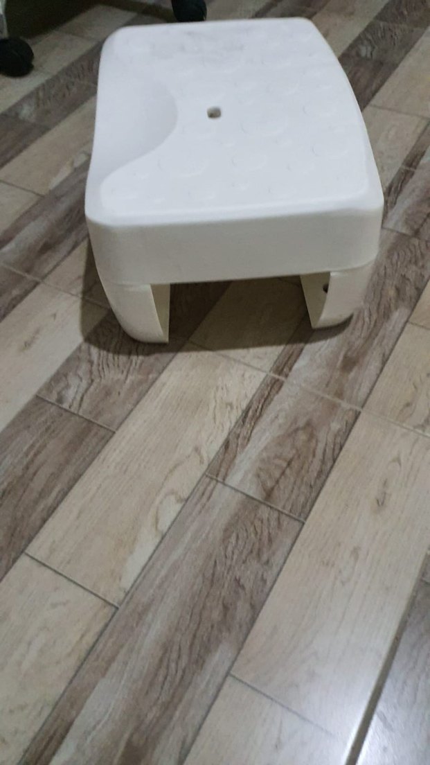 Beyaz Kaymaz Plastik Tarayıcı Standı - Görsel 2