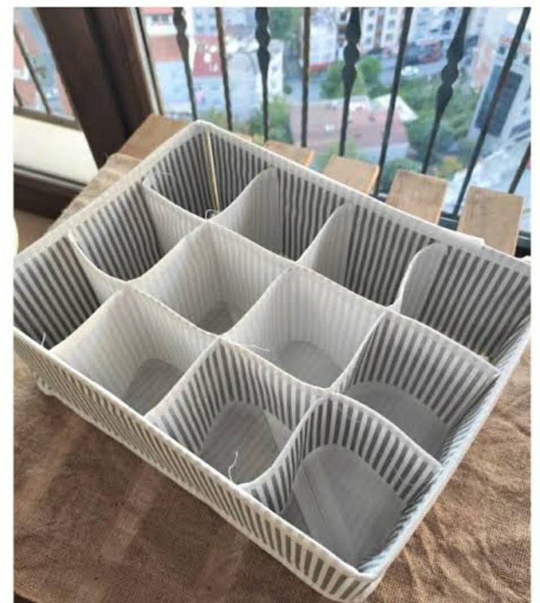 Beyaz Makyaj Düzenleyici Kutusu - Görsel 2