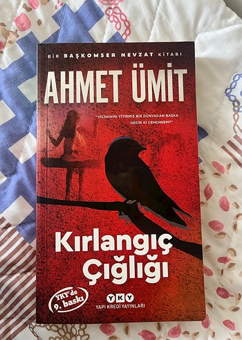 Kırlangıç Çığlığı - Ahmet Ümit