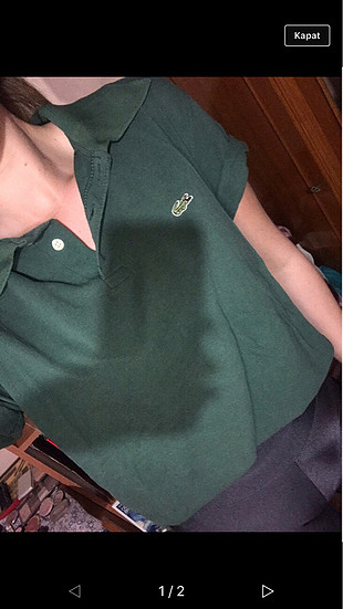 Lacoste üstt