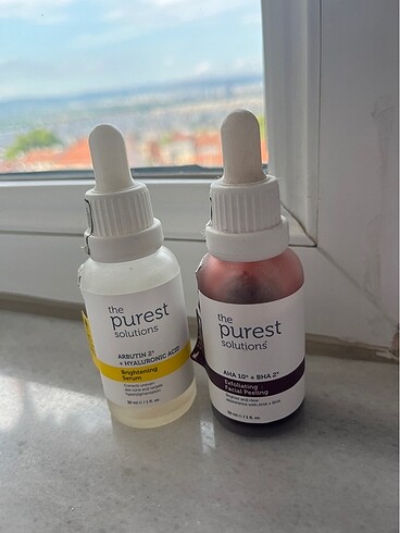 the purest ürünler göründükleri gibi ikili fiyat