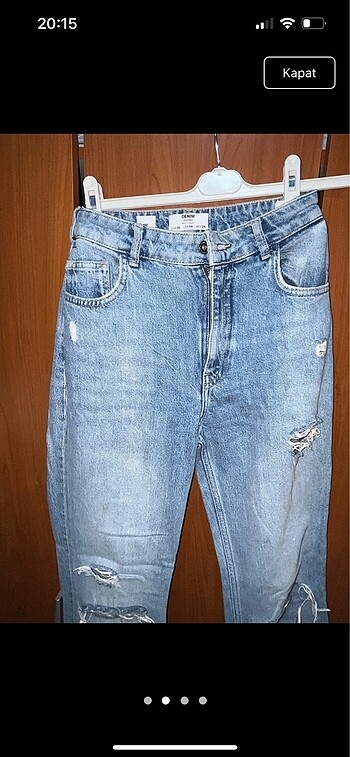 s Beden bershka pantalon
