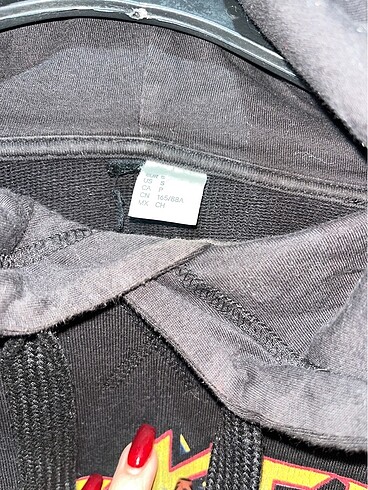 s Beden siyah Renk h&m sweatshirt