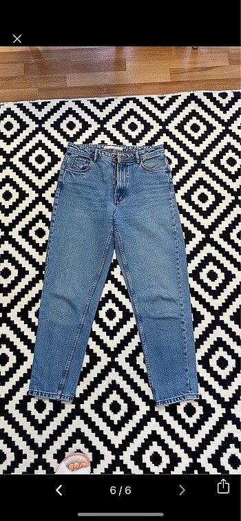 zara 38 beden kot