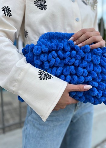 pofuduk çanta - Görsel 5