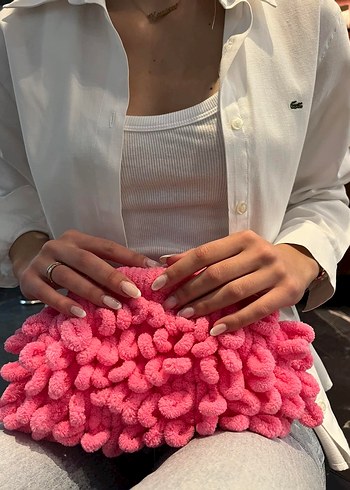 pofuduk çanta - Görsel 6