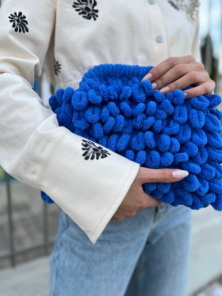 pofuduk çanta - Görsel 5