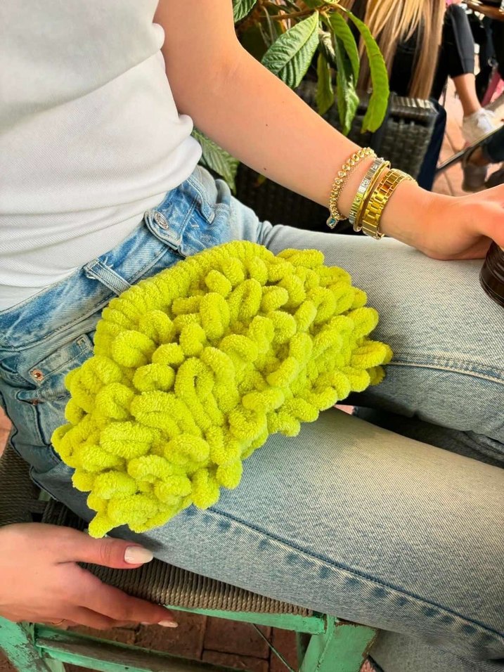 pofuduk çanta - Görsel 4