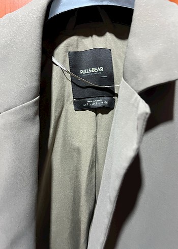 Bej Düğmeli Kadın Blazer Ceket - Görsel 2