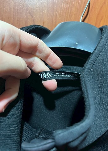 Kemerli Siyah Kadın Ceket - Görsel 2