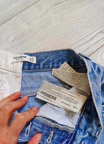 34 Beden bershka kot