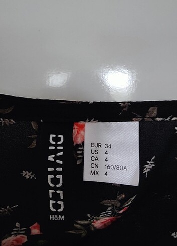 H&M H&M şifon bluz