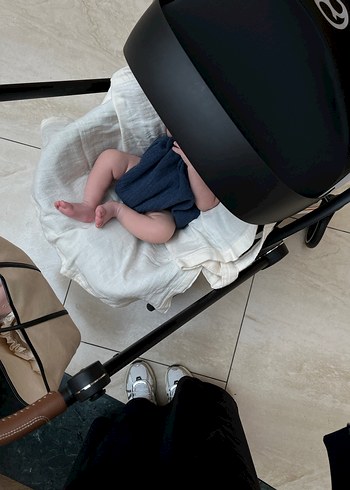 Diğer Beden kahverengi Renk Cybex bebek arabası