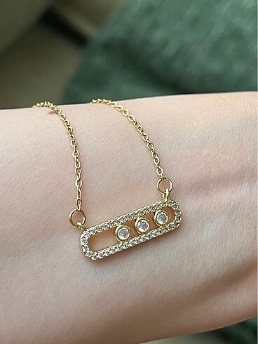 Mess kolye (gold)