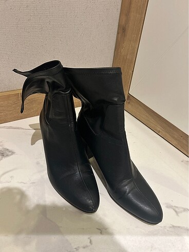 Zara basic bot kadın 40 numara