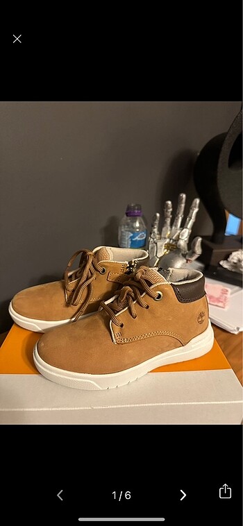 Çocuk bot Timberland