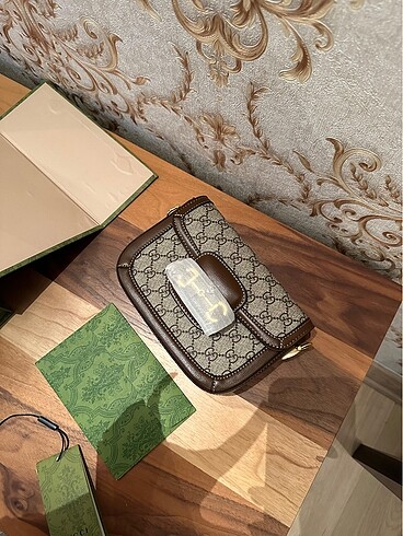 Beden kahverengi Renk Gucci Çanta
