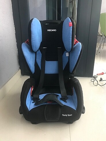 Recaro young sport 15-36 kg oto koltuğu