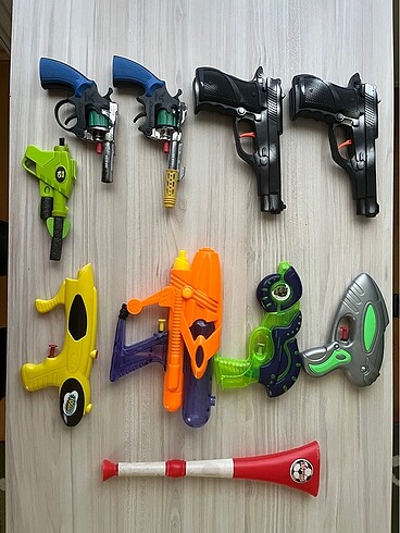 ben10 silah su silahı vuvuzela