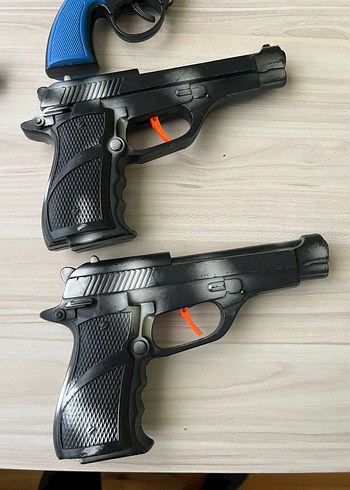 Diğer Asker polis oyuncak silah seti su silahı